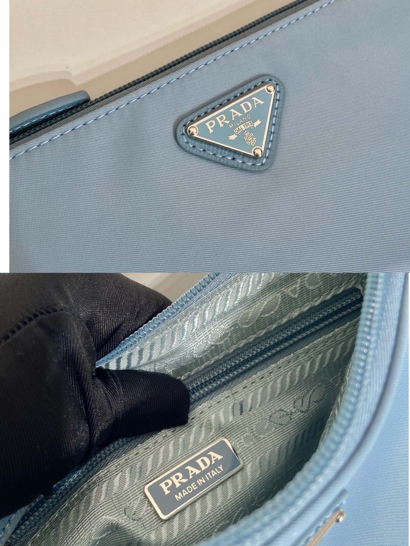 Pra*a clutch bags